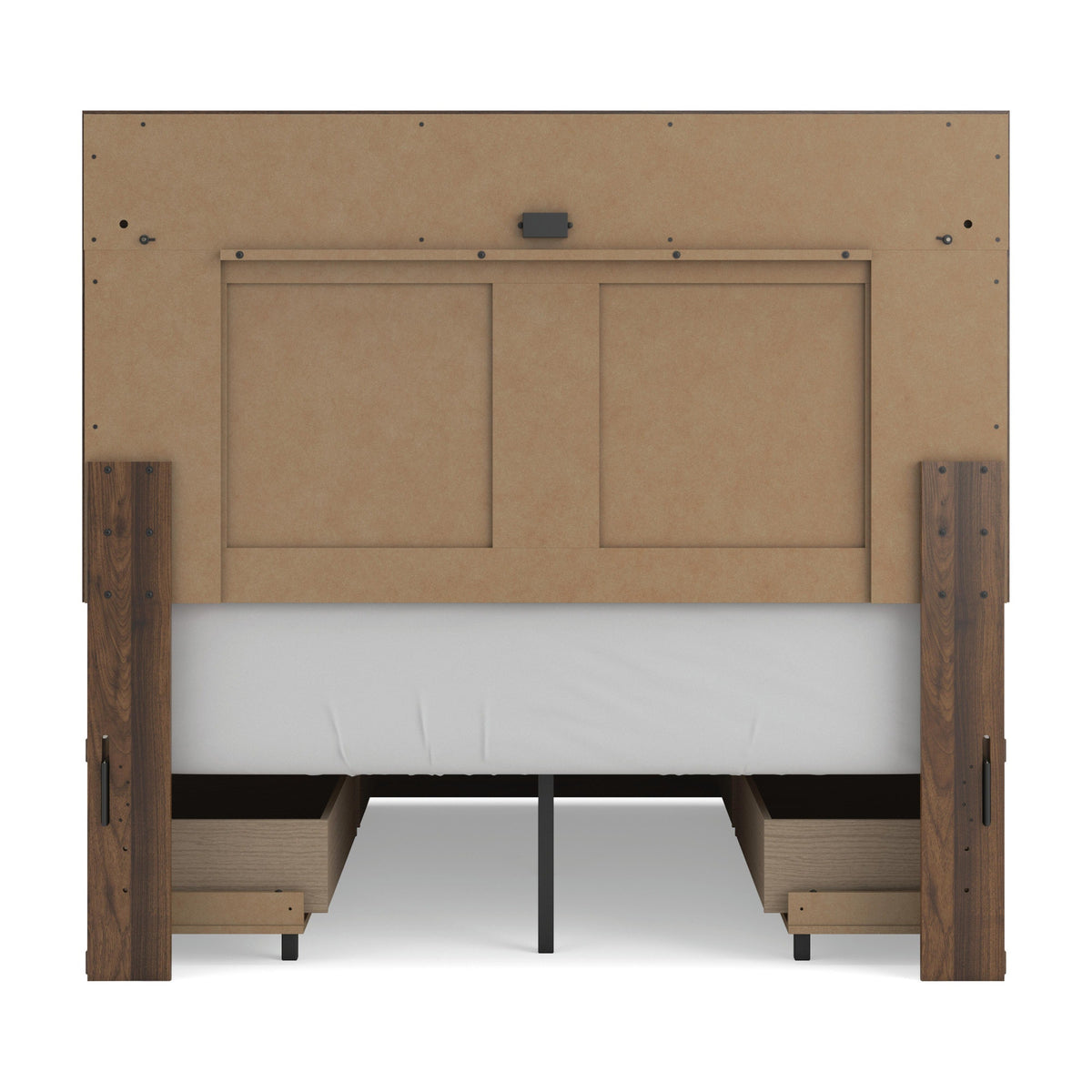 Janfyn Full Panel  Bed with 2 Sided Storage (PCB1010-SI) - Image 7