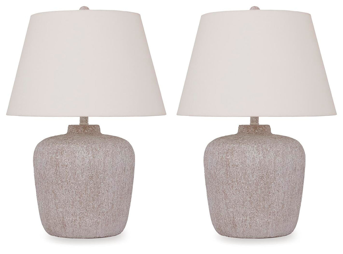 Danry Table Lamp (Set of 2) (L207454-SI)