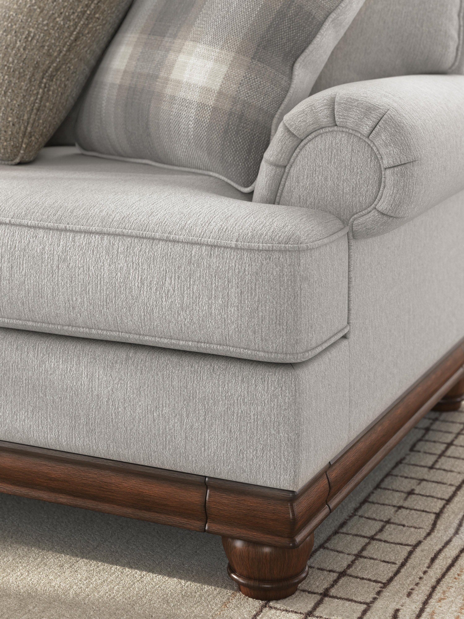 Clearbrooke Sofa, Oversized Chair and Ottoman (PC56803-SI) - Image 19