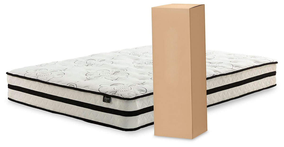Chime 10 Inch Hybrid California King Mattress in a Box (M696-SI) - Image 2