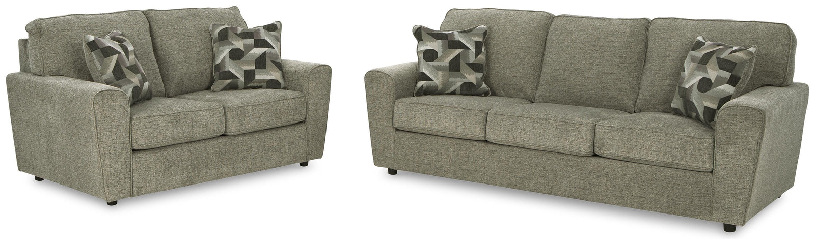 Cascilla Sofa and Loveseat (26805-SI)
