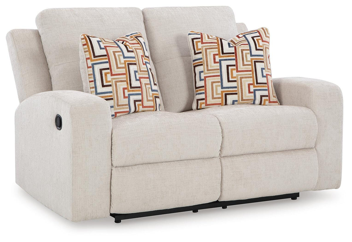 Danum Reclining Loveseat (38805-SI) - Image 2