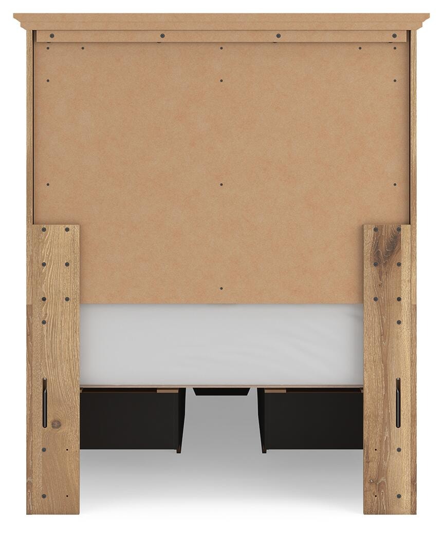 Makidern Twin Panel Storage Bed (PCB1170-SI) - Image 7