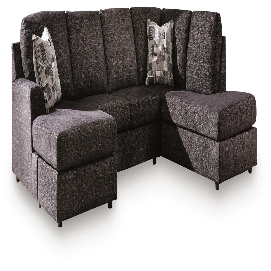 Lentiz 2-Piece Sectional with Chaise (PC73404-SI)