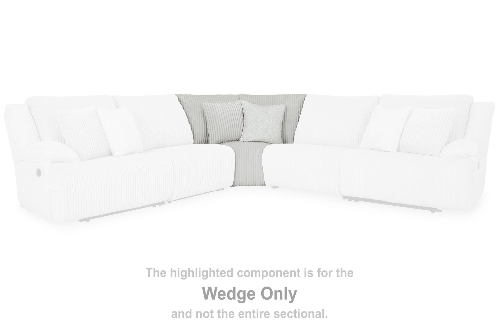 Top Tier Right-Arm Facing Press Back Chaise (92706-SI) - Image 47