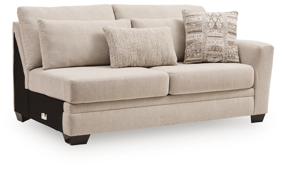 Mandi Point Right-Arm Facing Loveseat (62606-SI) - Image 2