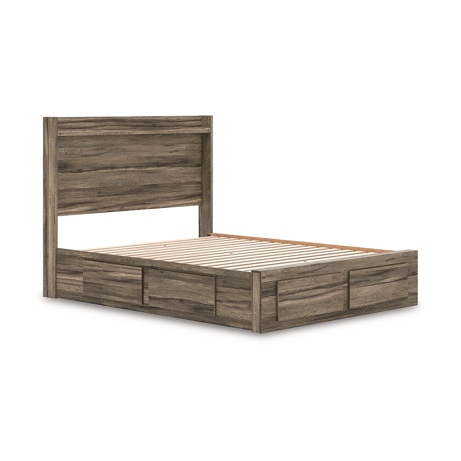 Elbrim Queen Panel Storage Bed, Dresser and Mirror (PCB2005-SI) - Image 12