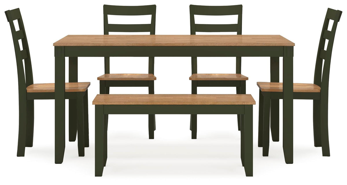 Gesthaven Dining Set (D401-SI) - Image 2
