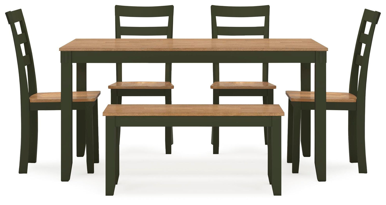 Gesthaven Dining Set (D401-SI) - Image 2