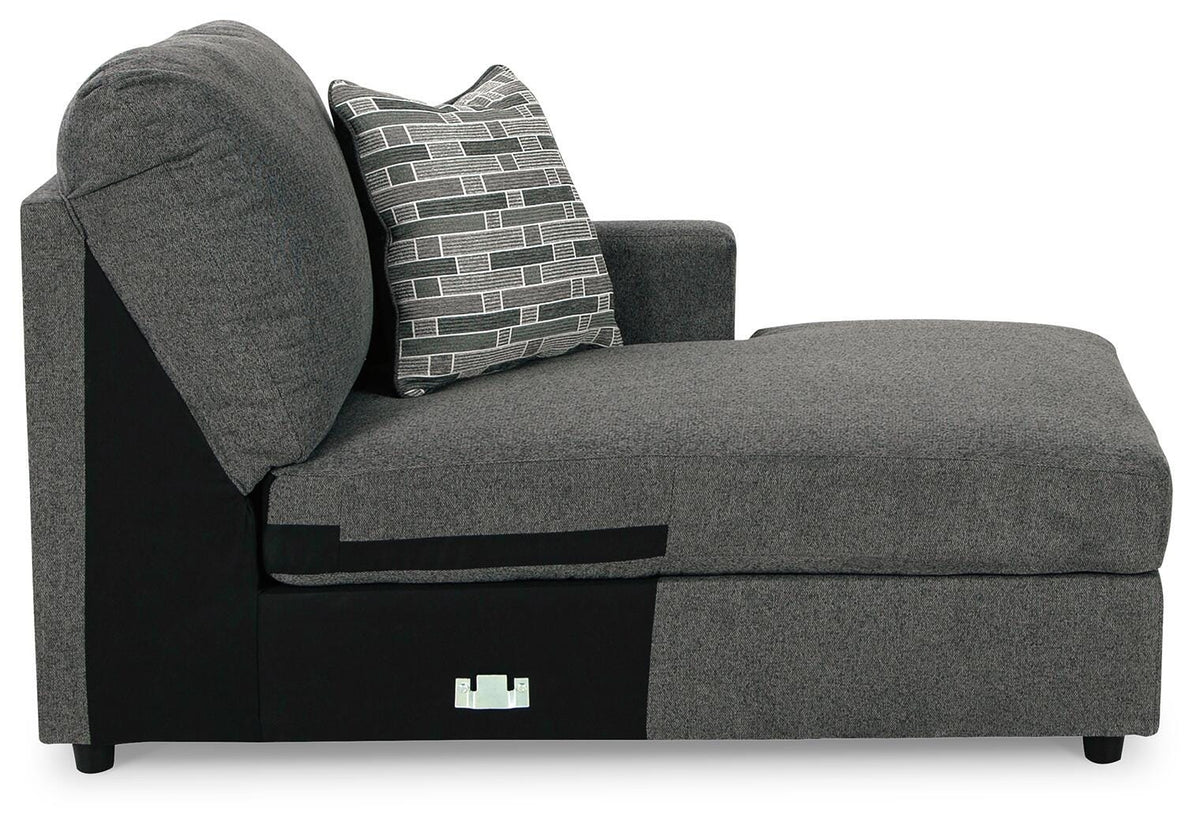 Edenfield Left-Arm Facing Sofa with Corner Wedge (29003-SI) - Image 7