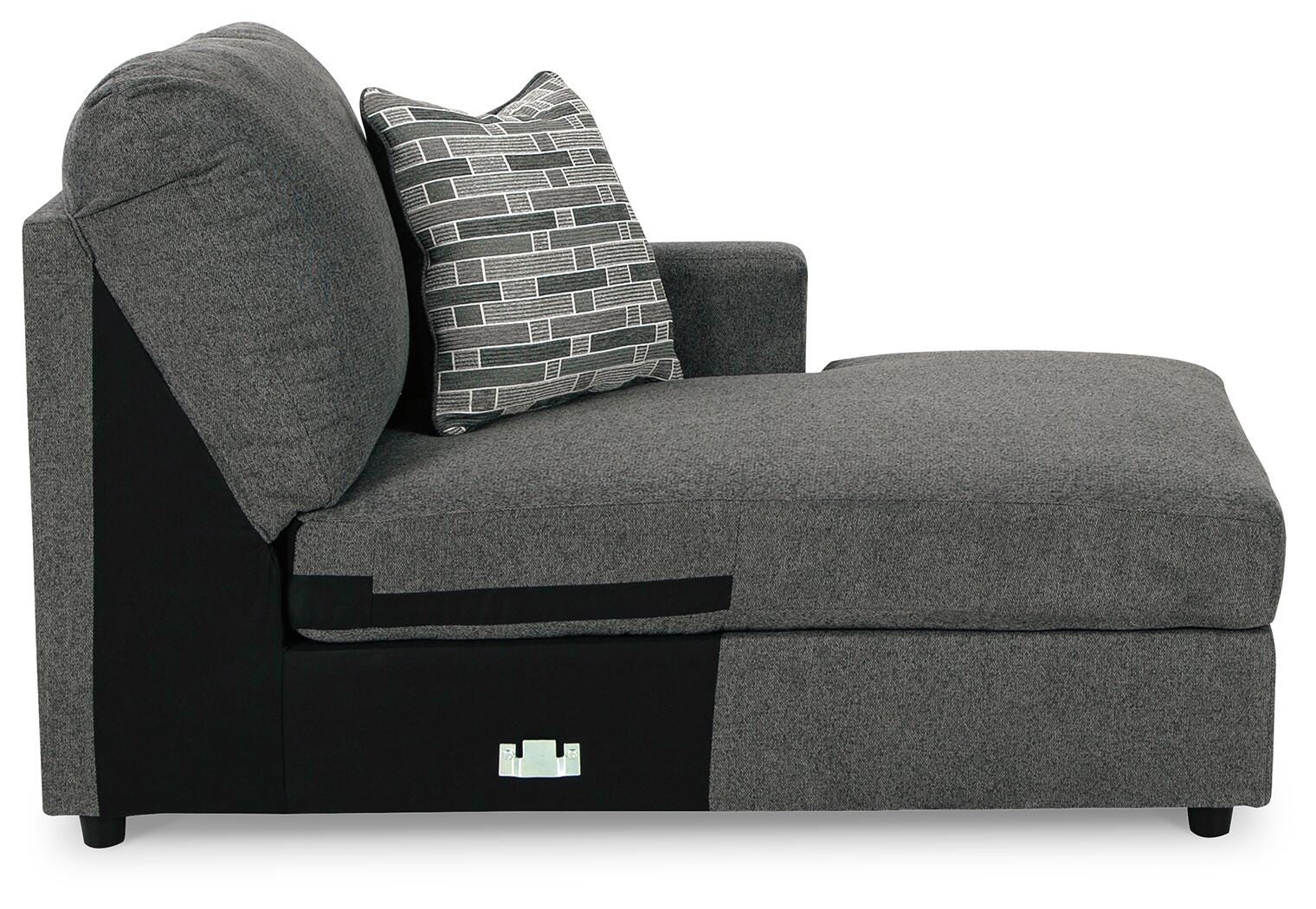 Edenfield Left-Arm Facing Sofa with Corner Wedge (29003-SI) - Image 7