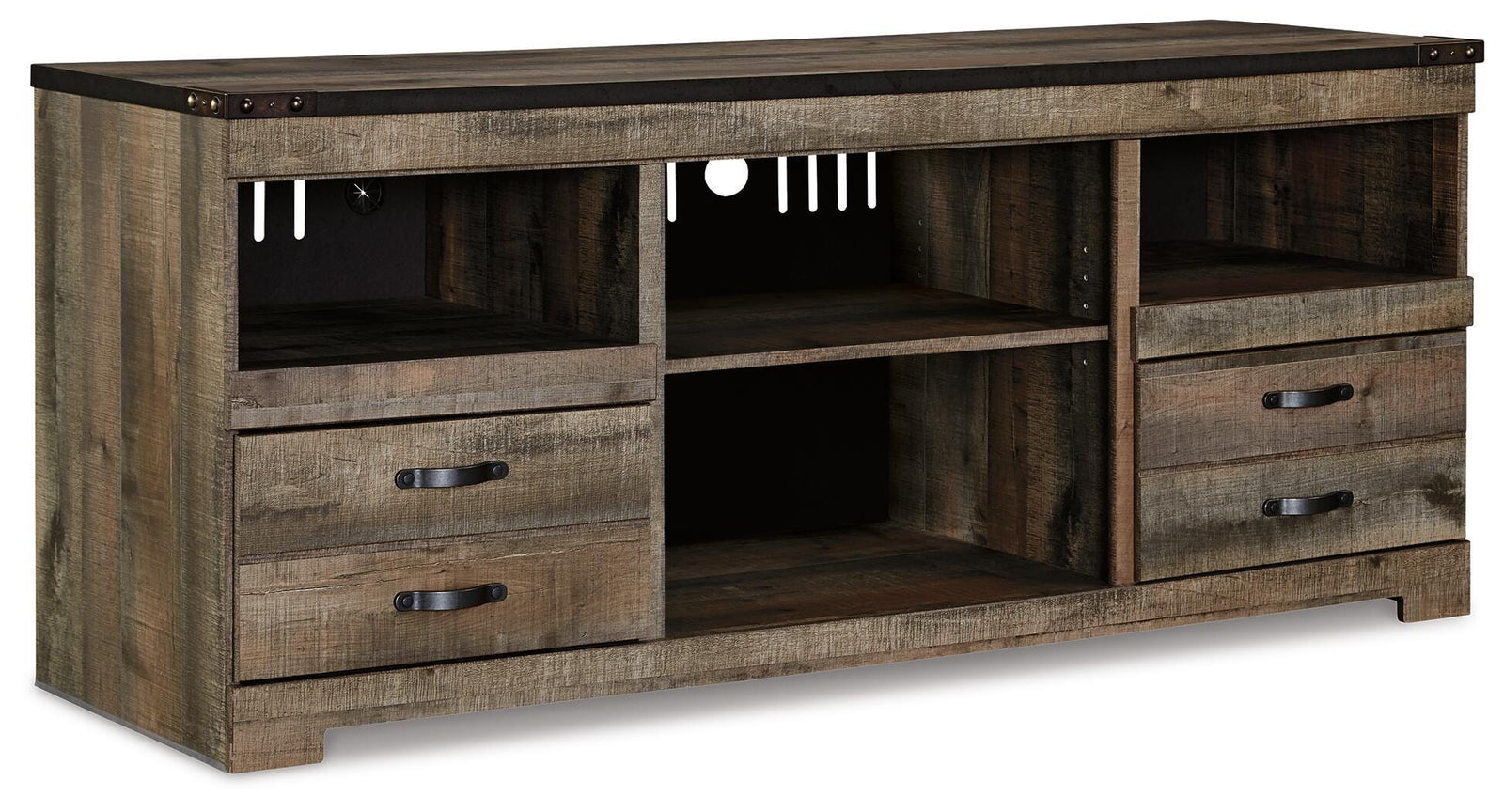 Trinell 63 TV Stand (W446-SI)
