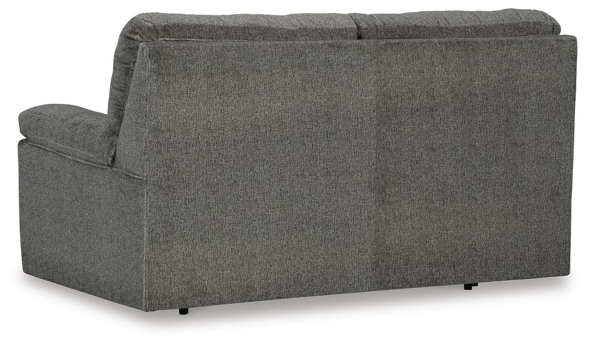 Bindura Glider Loveseat (30305-SI) - Image 4