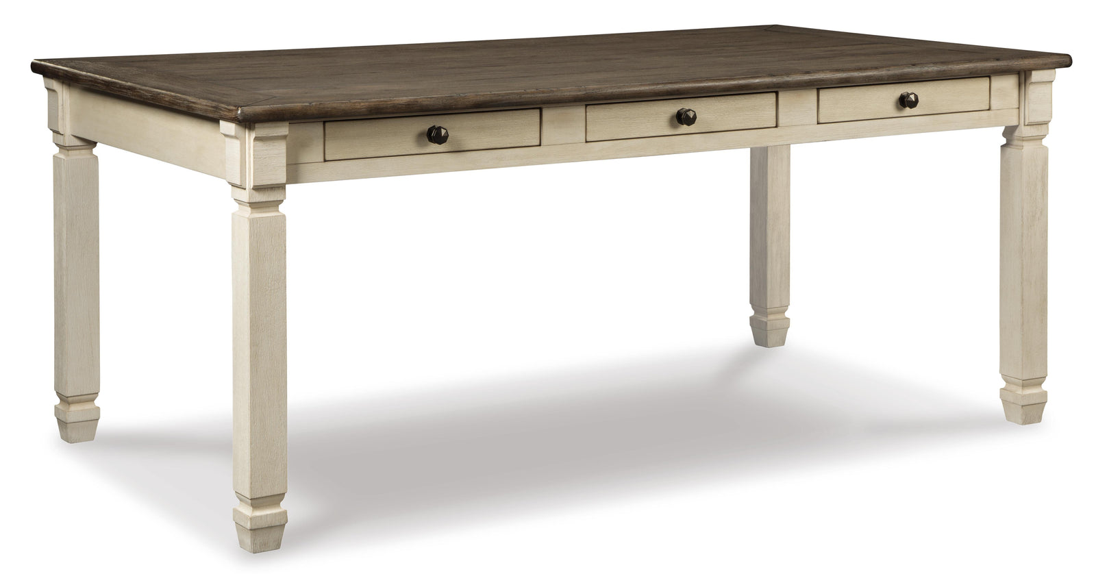 Bolanburg Dining Table with 2 Chairs and 2 Benches (D647-SI) - Image 4