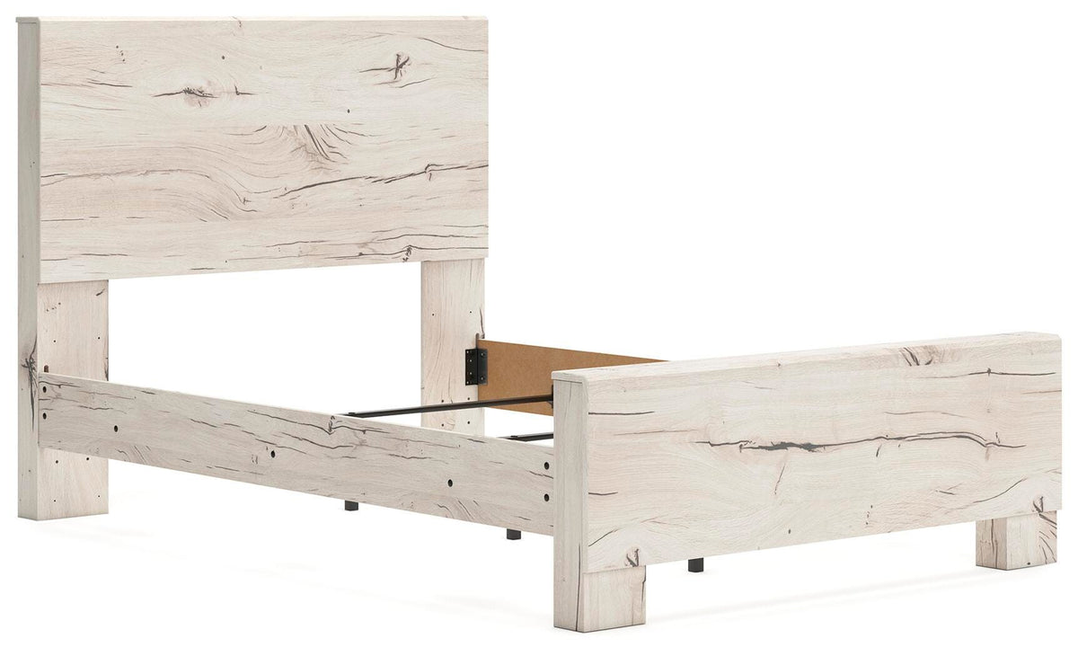 Lawroy Panel Bed, Dresser and Mirror - Light Natural  (B2310-SI) - Image 10