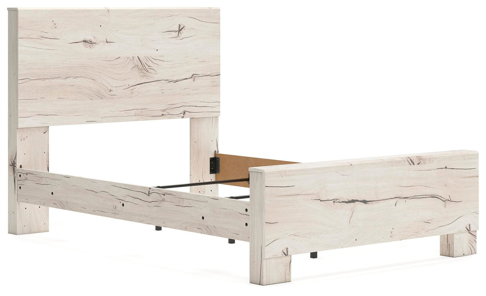 Lawroy Panel Bed, Dresser and Mirror - Light Natural  (B2310-SI) - Image 10