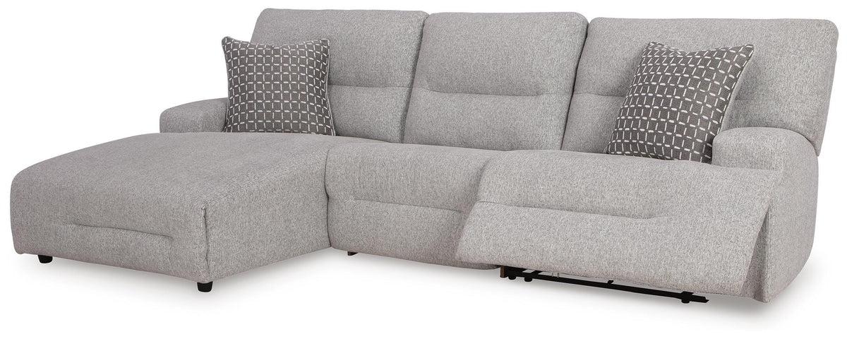 Acklen Place 3-Piece Power Reclining Sectional (93605-SI) - Image 3