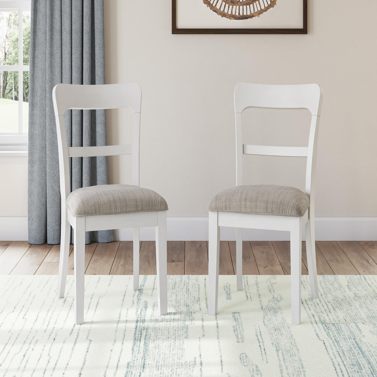 Greddinton Dining Table and 4 Chairs (PCD824-SI) - Image 8