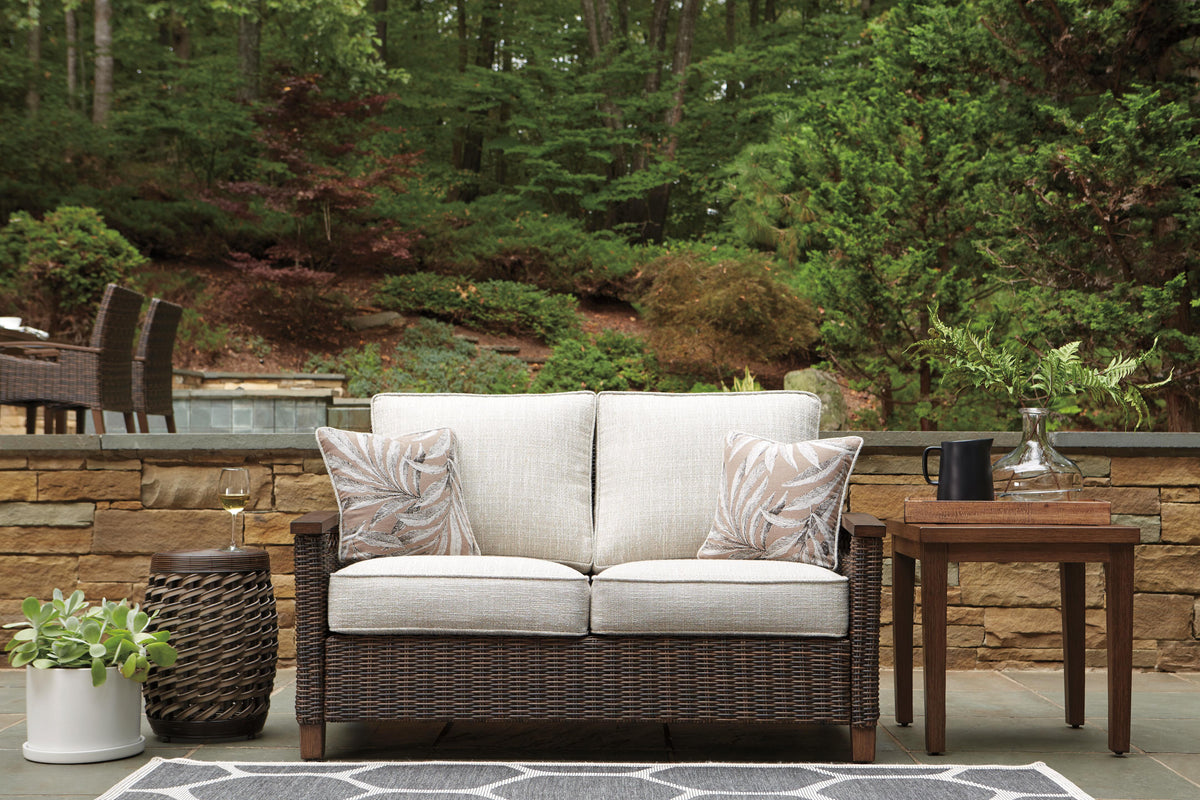 Paradise Trail Sofa with Cushion (P750-SI) - Image 36