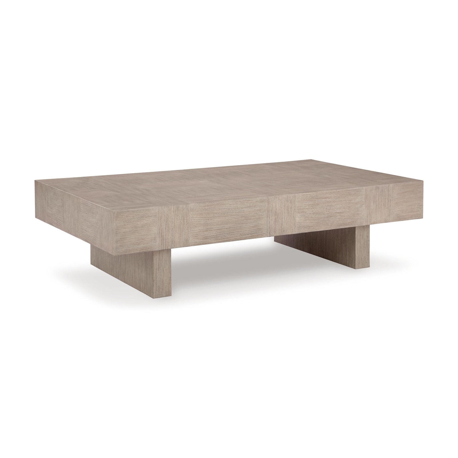 Jorlaina Coffee Table - Light Grayish Brown  (T922-SI) - Image 5