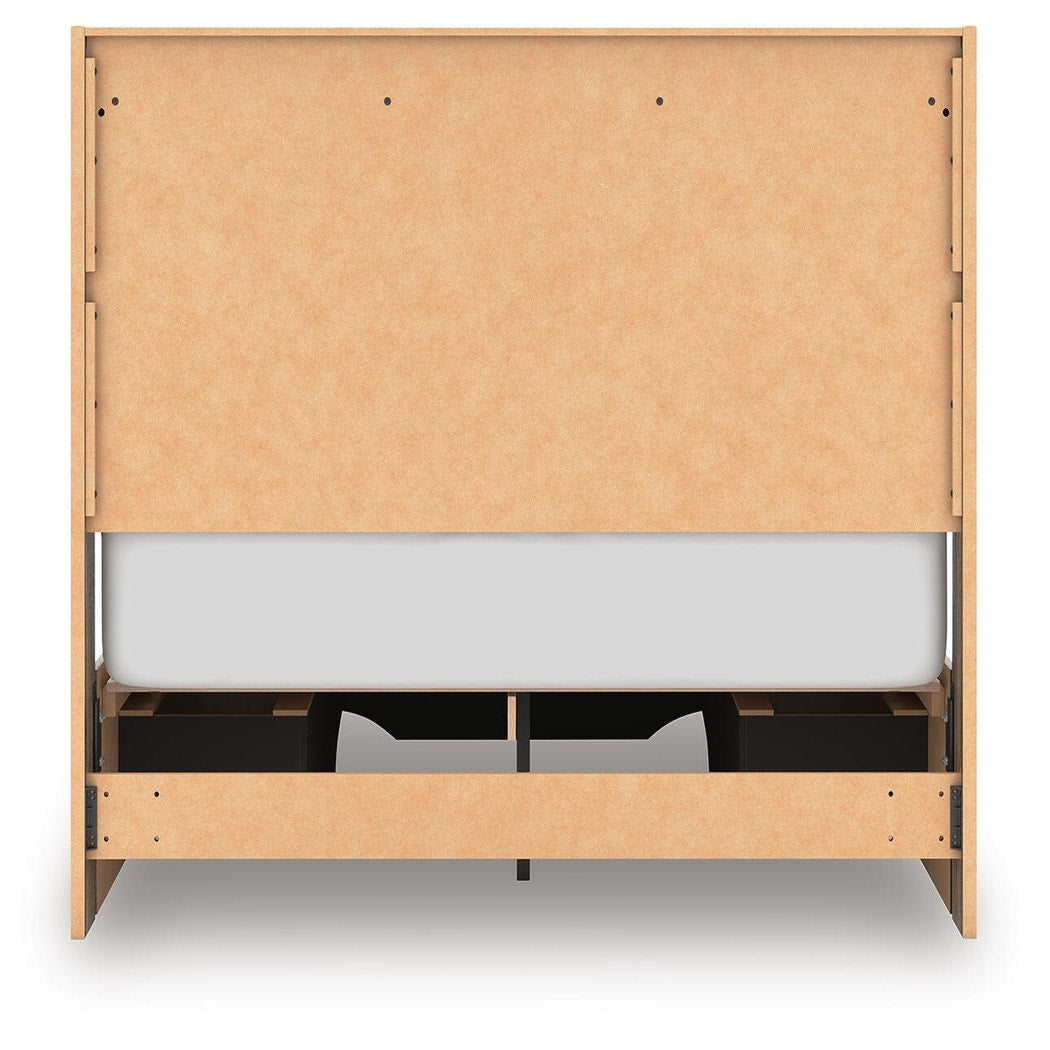 Elbrim Queen Panel Storage Bed, Dresser and Mirror (PCB2005-SI) - Image 14
