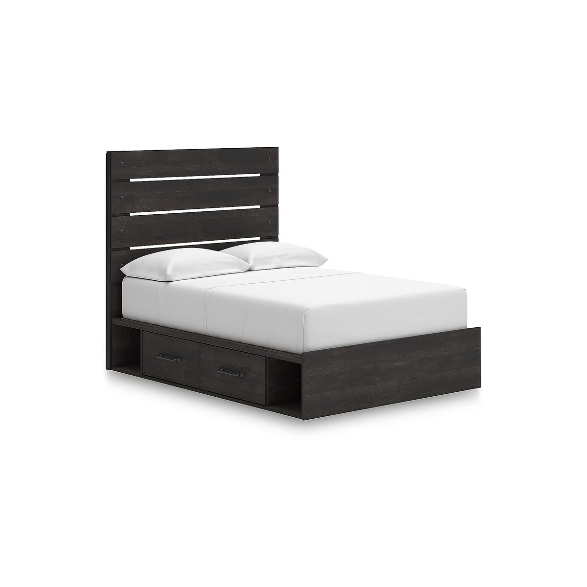 Hollivern Full Panel Storage Bed (PCB2108-SI)