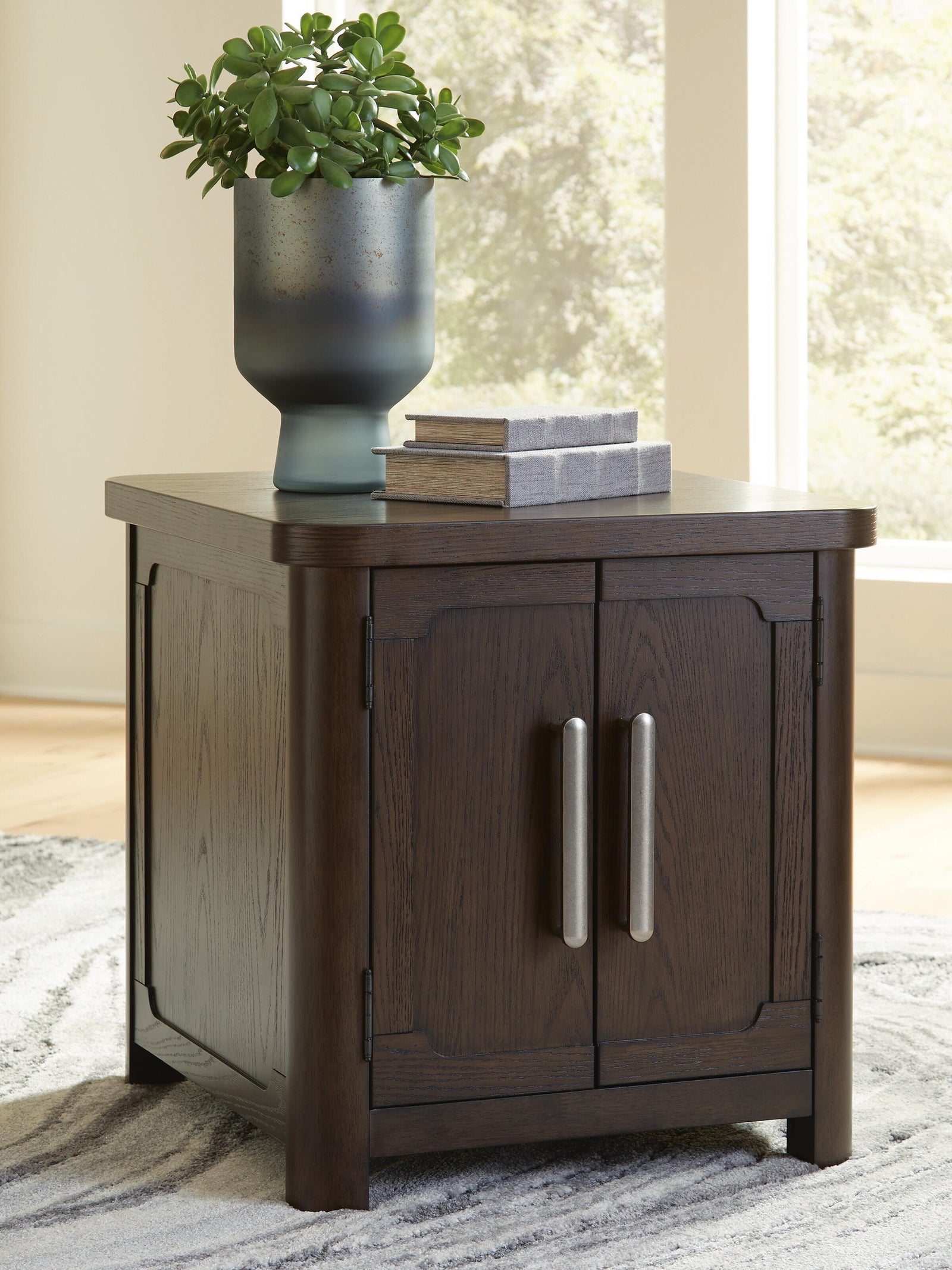 Breckington End Table - Dark Brown  (T678-SI) - Image 2