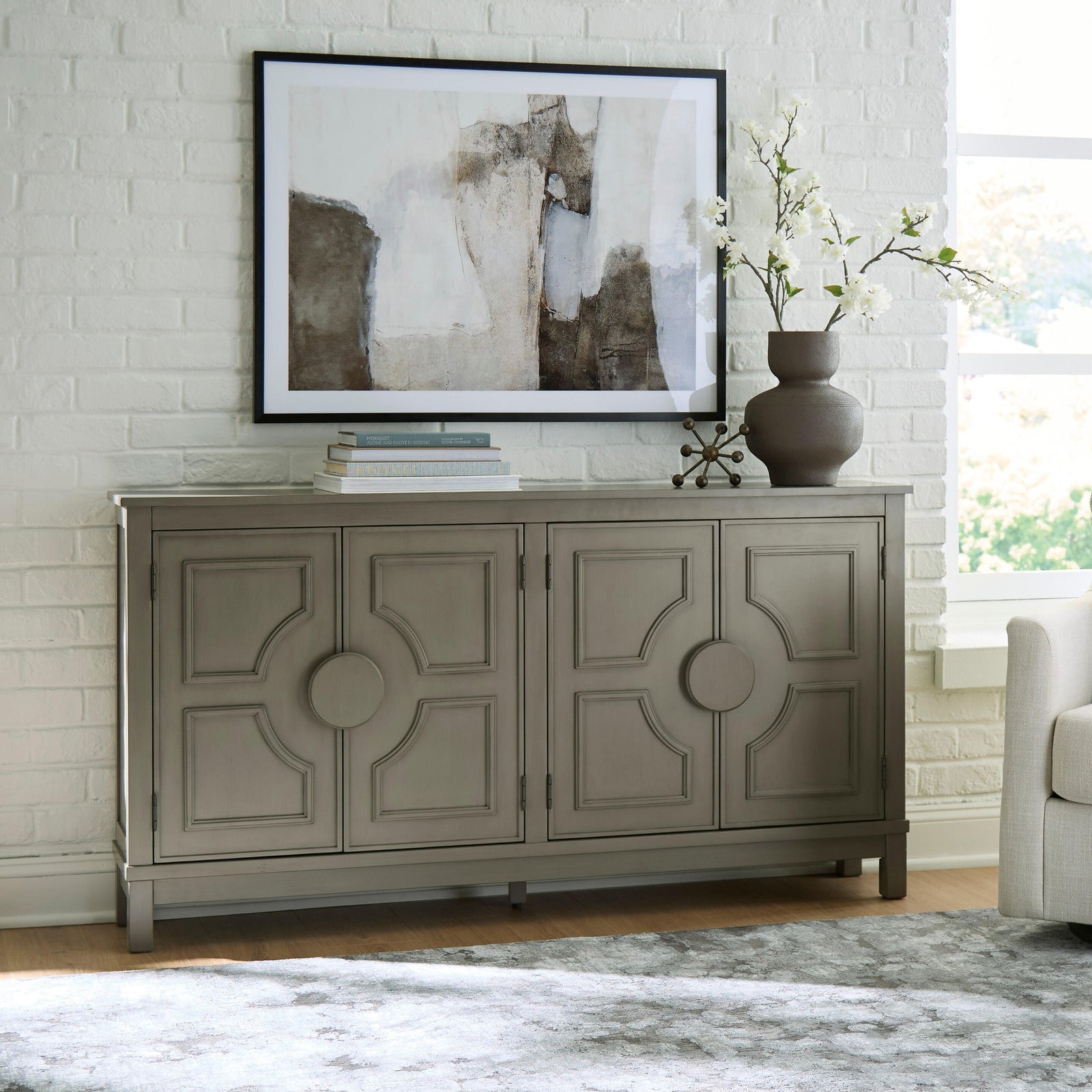 Darlock Accent Cabinet (A4000738-SI) - Image 5