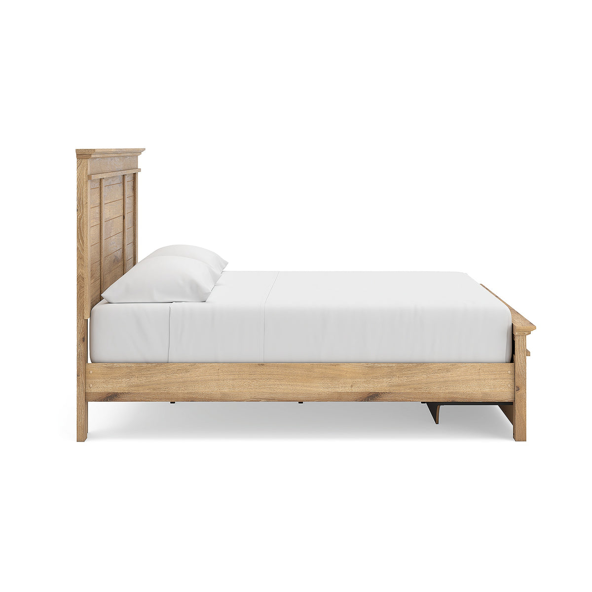Makidern King Panel Storage Bed (PCB1170-SI) - Image 8