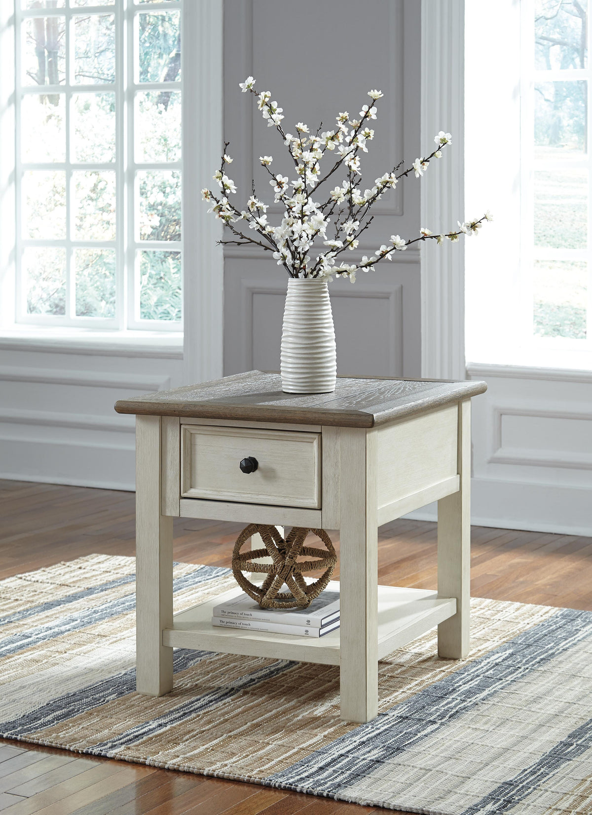 Bolanburg Coffee Table with End Table and Chairside End Table - Two-tone  (T637-SI) - Image 20