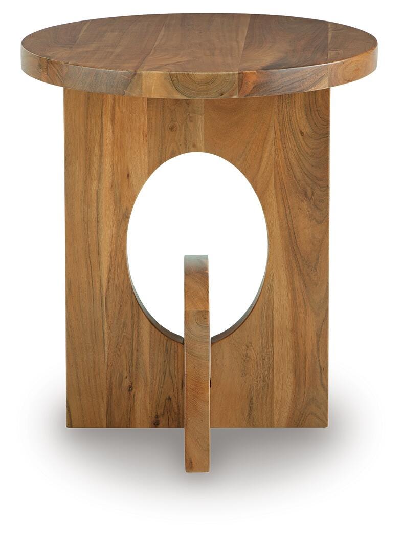 Hollbourne Accent Table (A4000723-SI) - Image 4