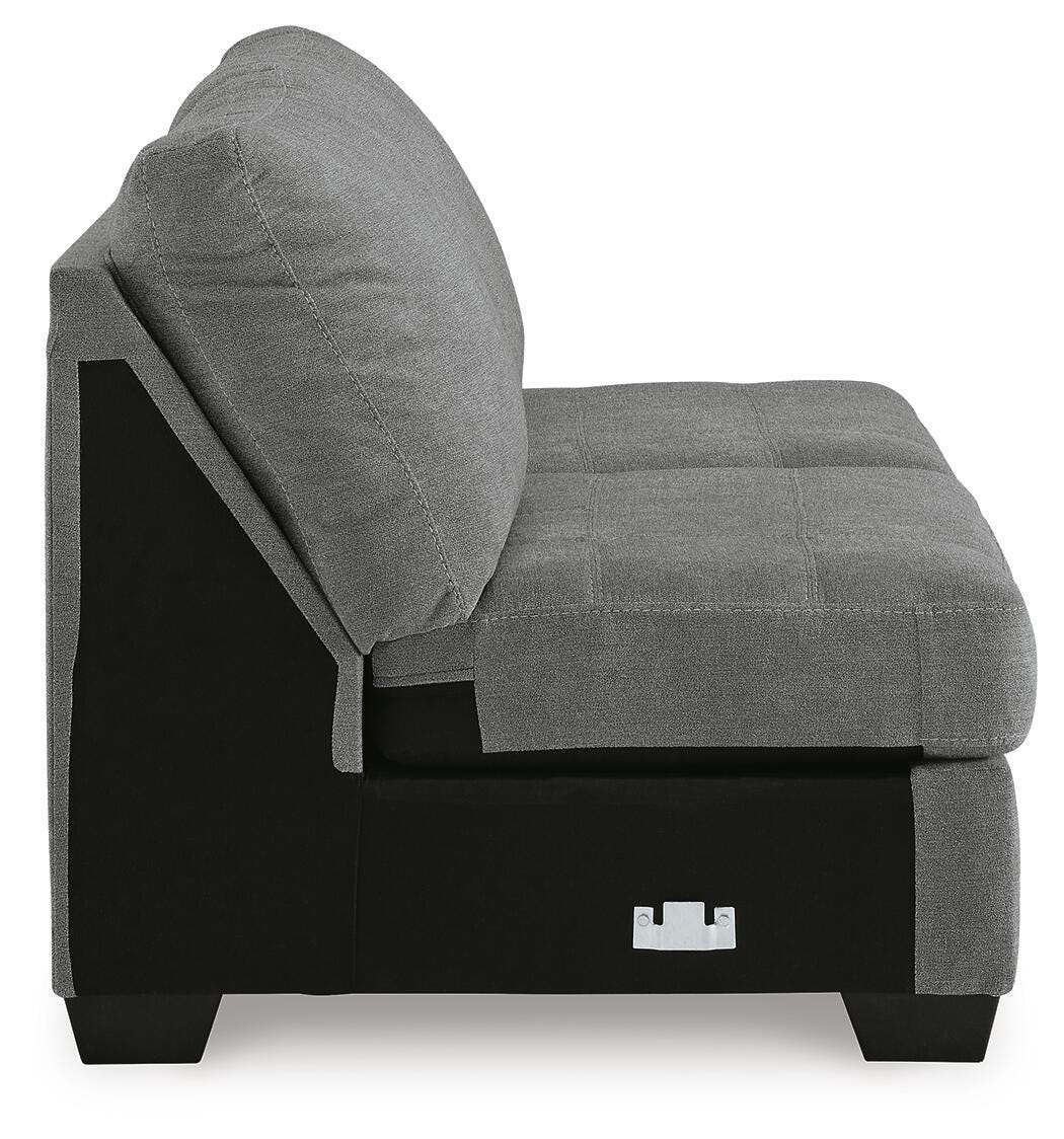 Birkdale Court Left-Arm Facing Sofa with Corner Wedge (32402-SI) - Image 5