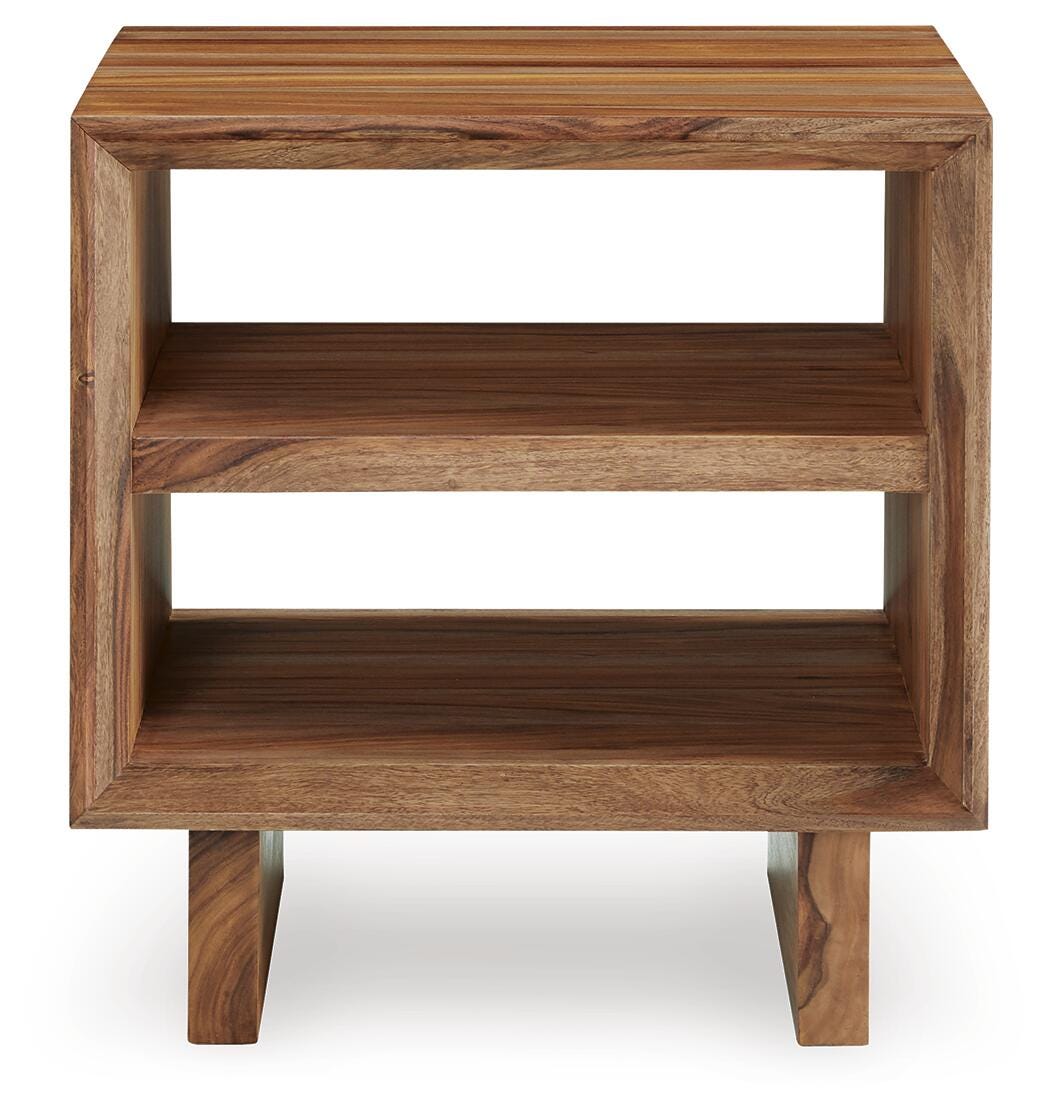 Dressonni End Table - Brown  (T690-SI) - Image 2
