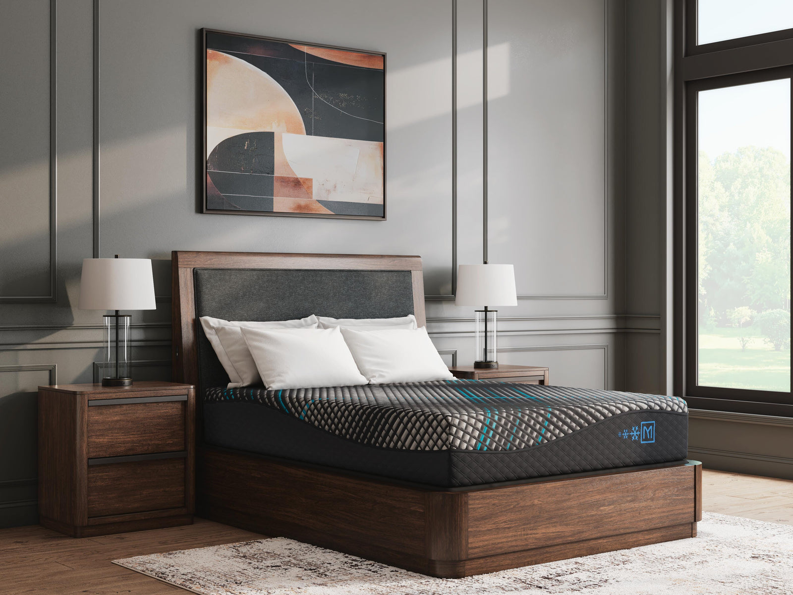 Millennium 2.0 Foam 12 Inch California King Mattress (M311-SI) - Image 4