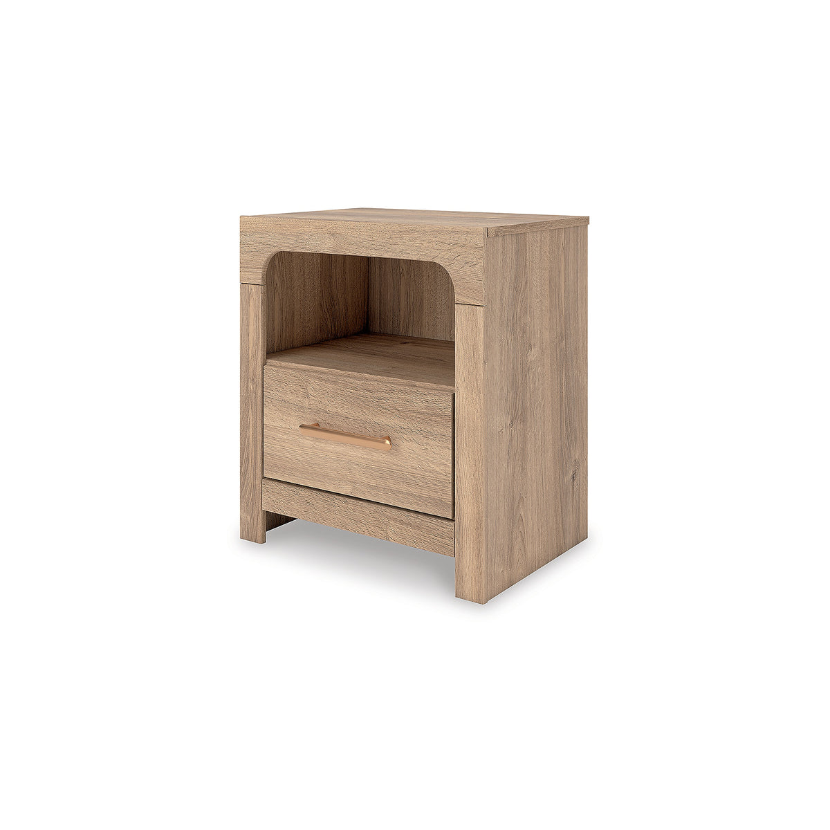 Kinlanni Queen Panel Bed, Dresser, Mirror and Nightstand (PCB1360-SI) - Image 22
