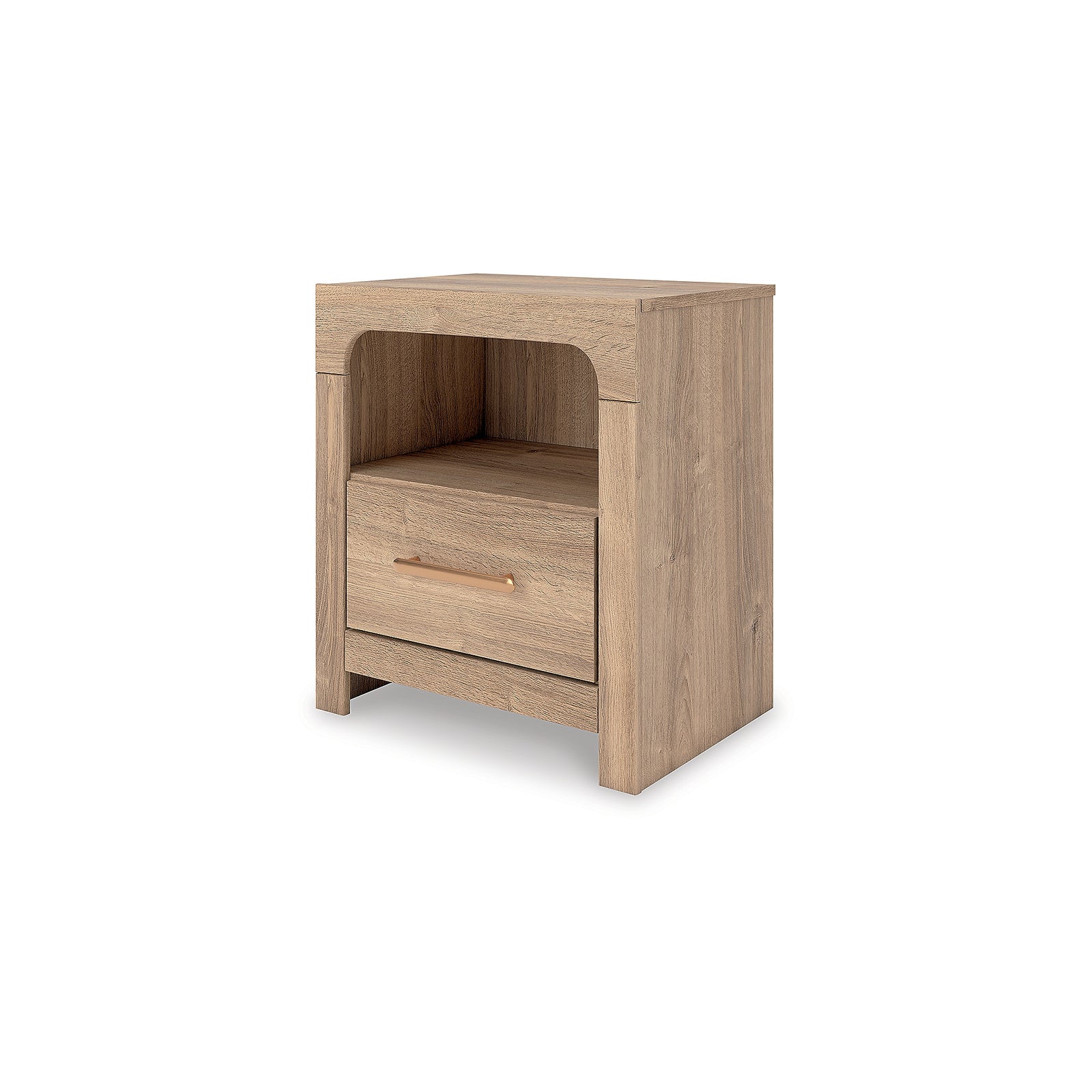 Kinlanni Queen Panel Bed, Dresser, Mirror and Nightstand (PCB1360-SI) - Image 22