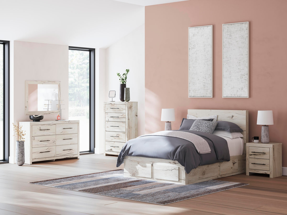 Lawroy Panel Headboard (Youth) - Light Natural  (B2310-SI)