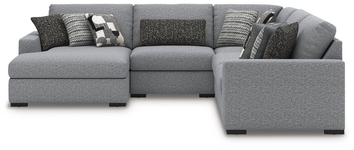 Bealton 5-Piece Sectional with Chaise (61305-SI) - Image 3