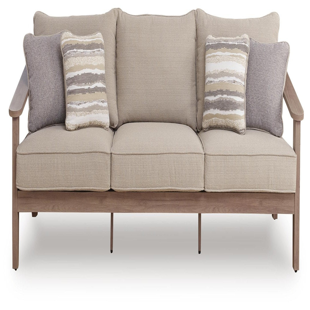 Harmony Headlands Outdoor Sofa with Cushion (PCP428-SI) - Image 13