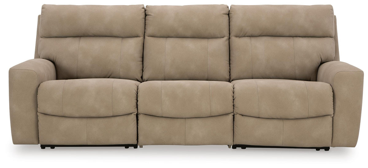 Next-Gen Durapella 3-Piece Power Reclining Sectional Sofa (61004-SI)