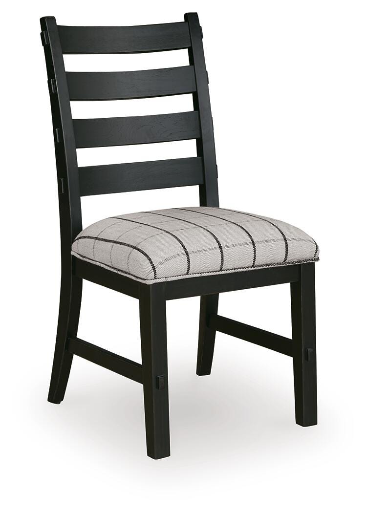 Ridgester Dining Chair (Set of 2) (D858-SI) - Image 4