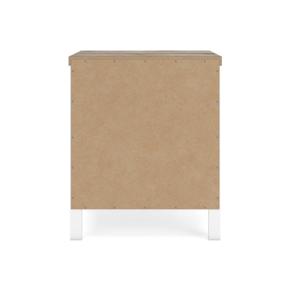 Kerisden Nightstand - White/Brown  (EB1480-SI) - Image 6