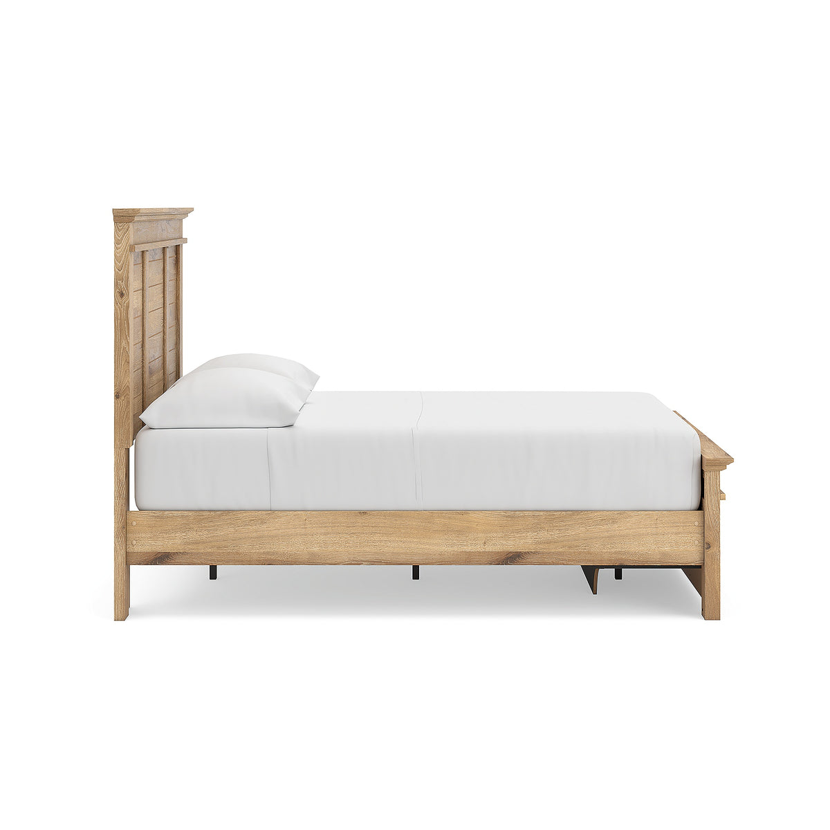 Makidern Full Panel Storage Bed, Dresser and Mirror (PCB1170-SI) - Image 13