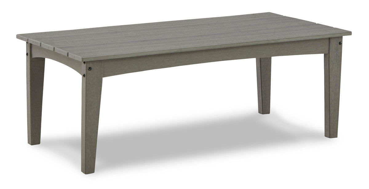Visola Outdoor Loveseat, 2 Lounge Chairs and Coffee Table (P802-SI) - Image 12
