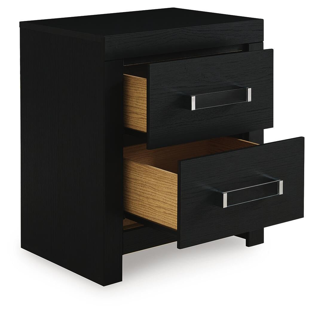 Maeling Queen Upholstered Panel Bed, Dresser and Nightstand (PCB1115-SI) - Image 10