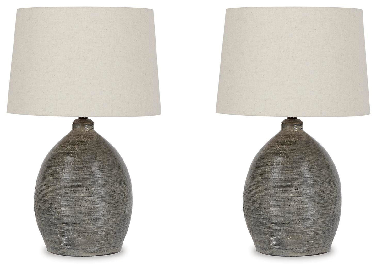 Joyelle Table Lamp (Set of 2) (L100744-SI)