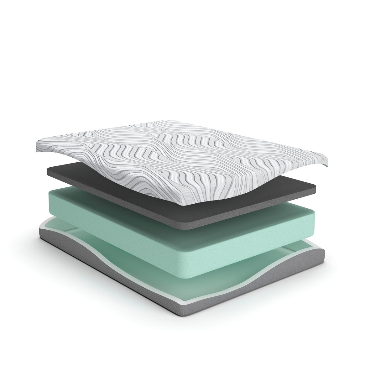 8 Inch Memory Foam California King Mattress (M591-SI) - Image 7