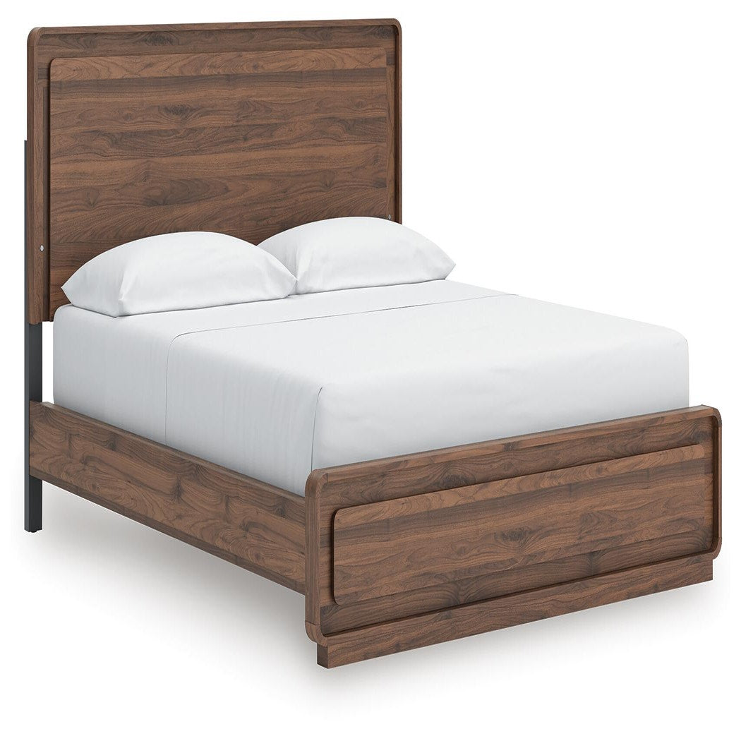 Fortlorn California King Panel Bed (PCB386-SI)