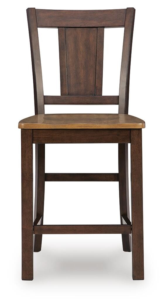 Rylandeen Counter Height Extension Dining Table and 4 Barstools (PCD651-SI) - Image 3