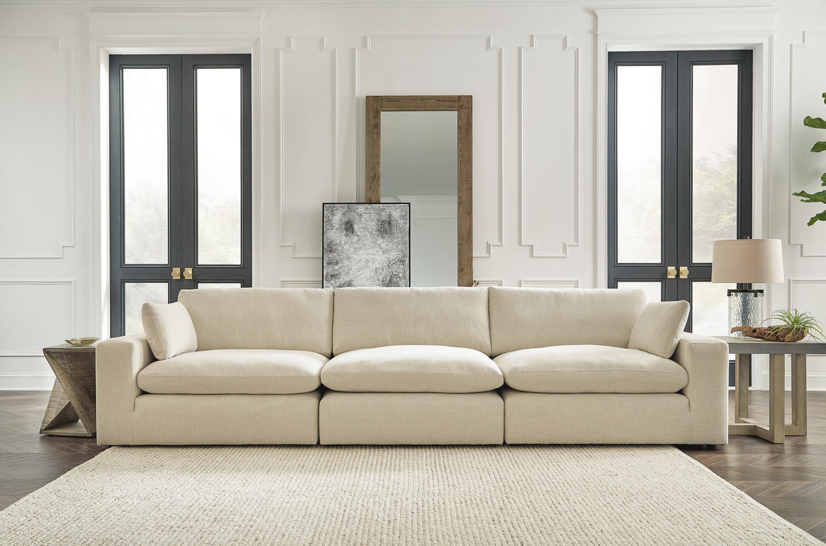 Elyza 3-Piece Sectional Sofa (10006-SI) - Image 2